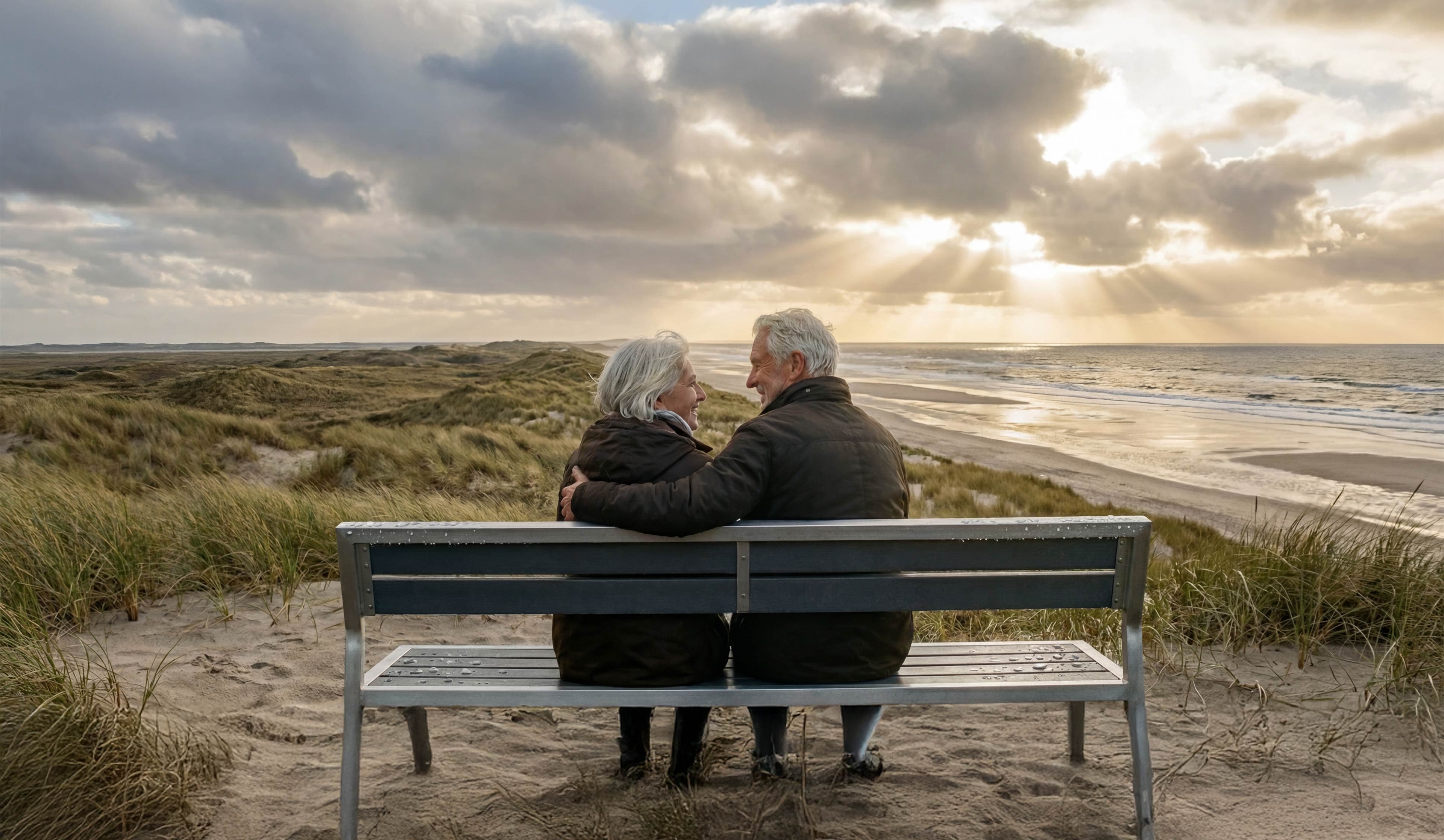 Bankquischer in Aktion