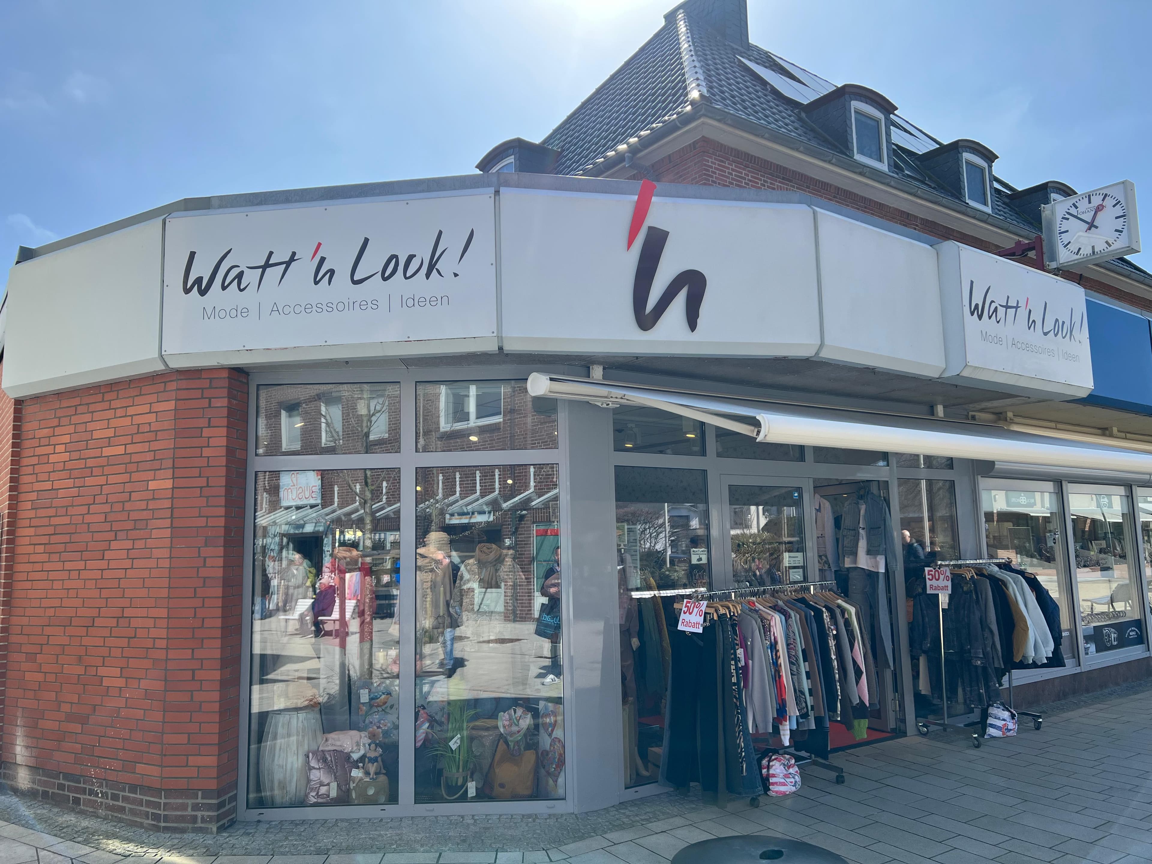 Watt'n Look! Laden in Büsum — Vertriebspartner für den Bankquischer
